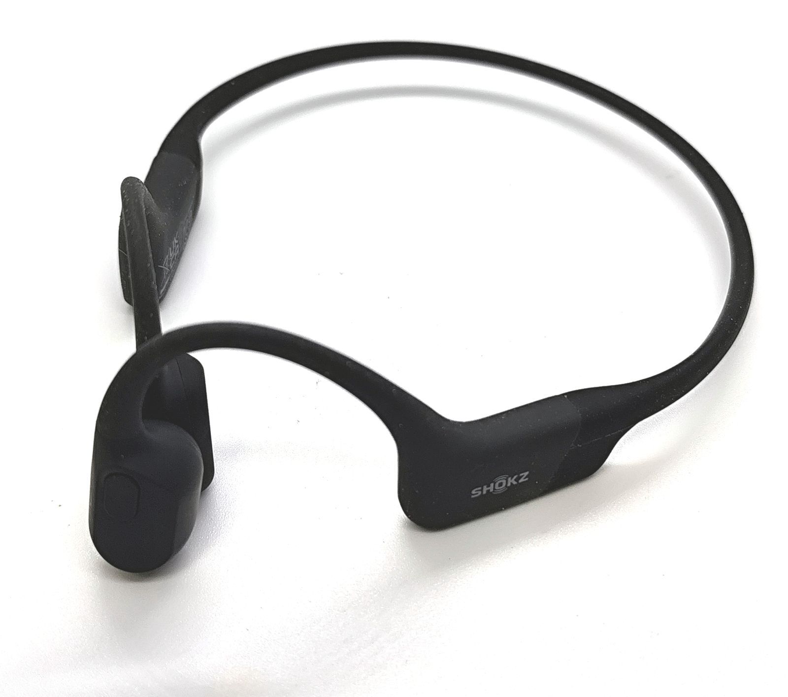 SHOKZ OpenRun S803 ブラック 骨伝導イヤホン 中古 OpenRun by Shokz S803骨伝導イヤホン中古品① - メルカリ