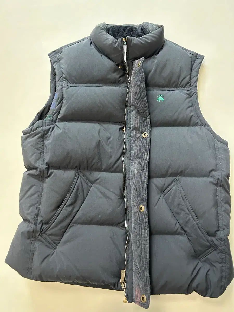   ネイビー ダウンベスト エイトセカンズ ネイビー ダウンベスト 18,000円 - メルカリ