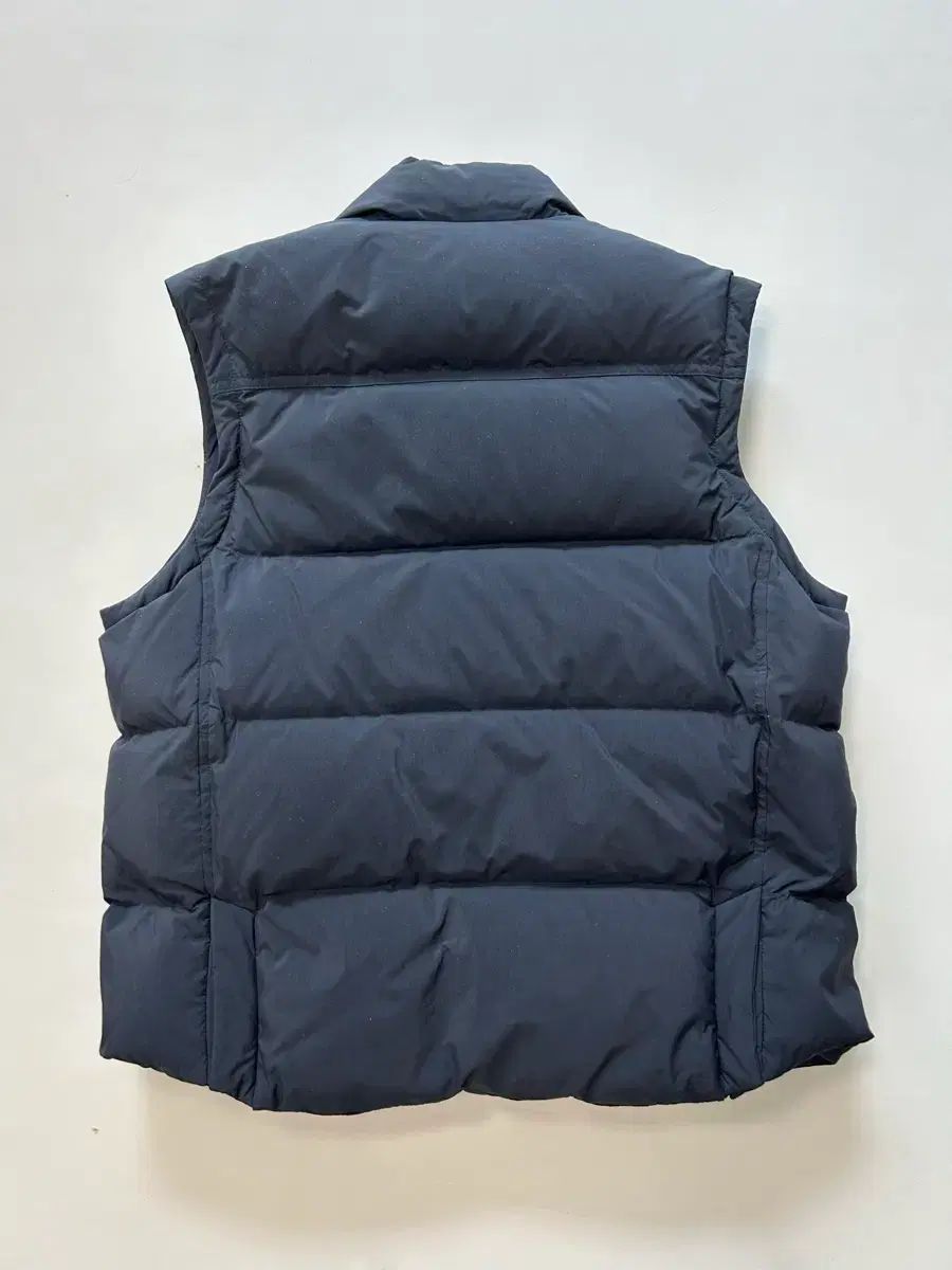 ブルックスブラザーズ ネイビー ダウン ベスト m - メルカリ