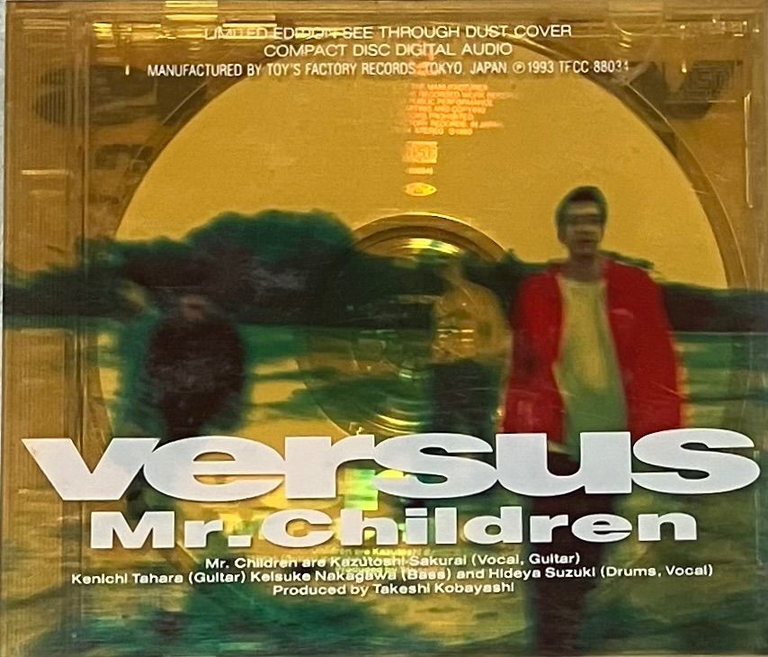 versus Mr.Children 初回限定盤 ミスチル CD 邦楽 初回盤 桜井和寿