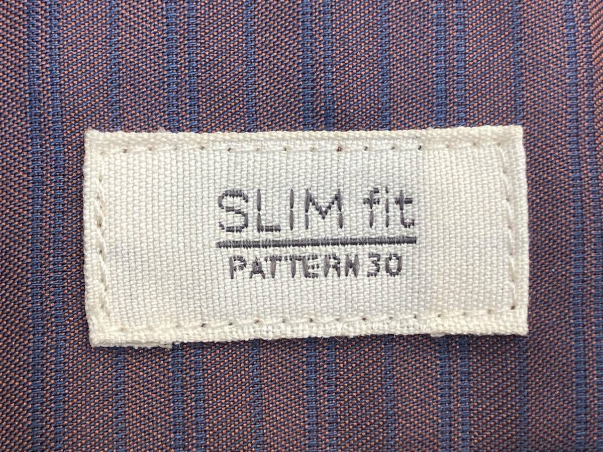 INCOTEX インコテックス ウールスラックス SLIM fit スリムフィット