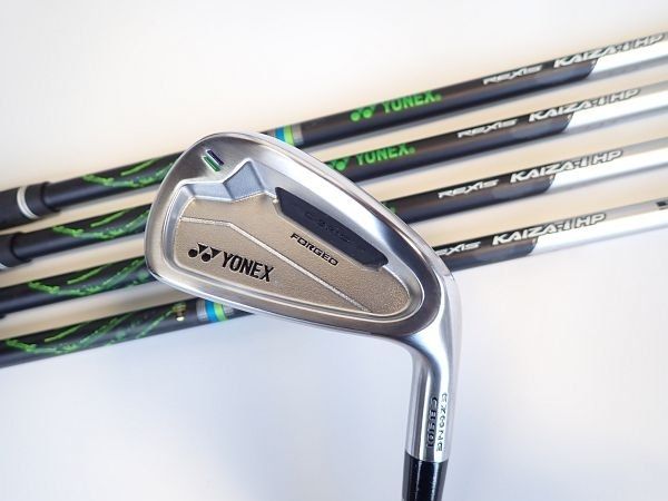 ヨネックス EZONE CB901 フォージド アイアン REXIS KAIZA-i HP 5本 7S