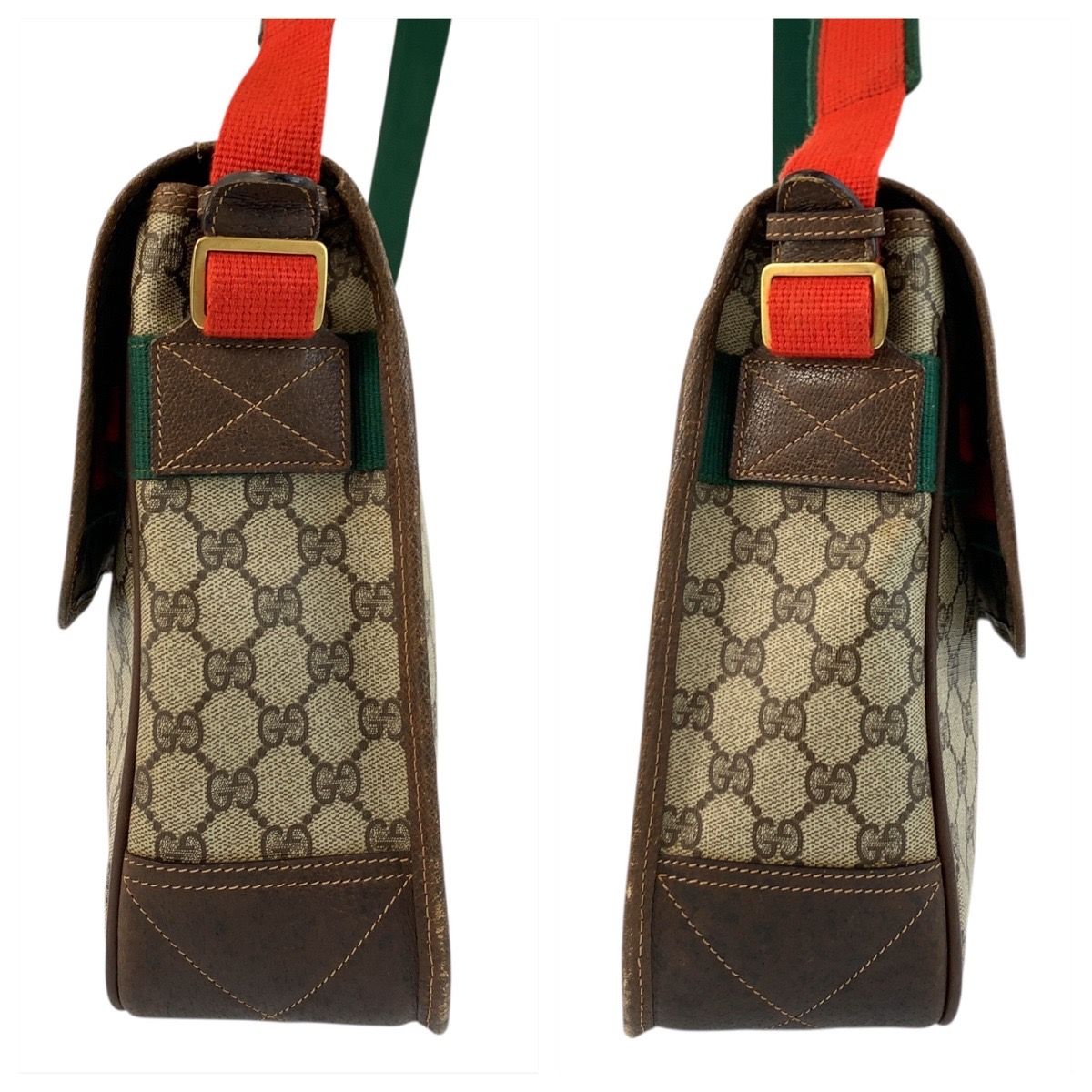 GUCCI グッチ ヴィンテージ シェリーライン GGスプリームキャンバス