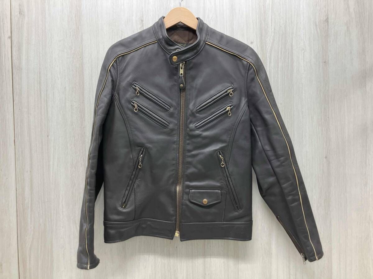 SCHOTT Perfecto by schott 686 スリーブライン シングルライダース 