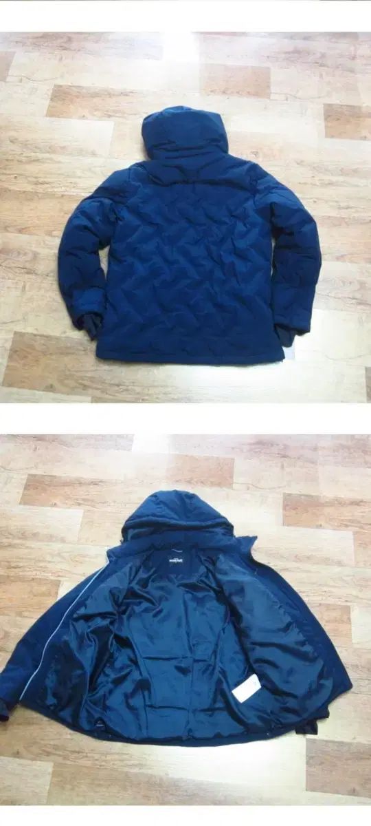 ほぼ モンベル インディゴデニム ムボン ママムペンライト ショートダウン 95号