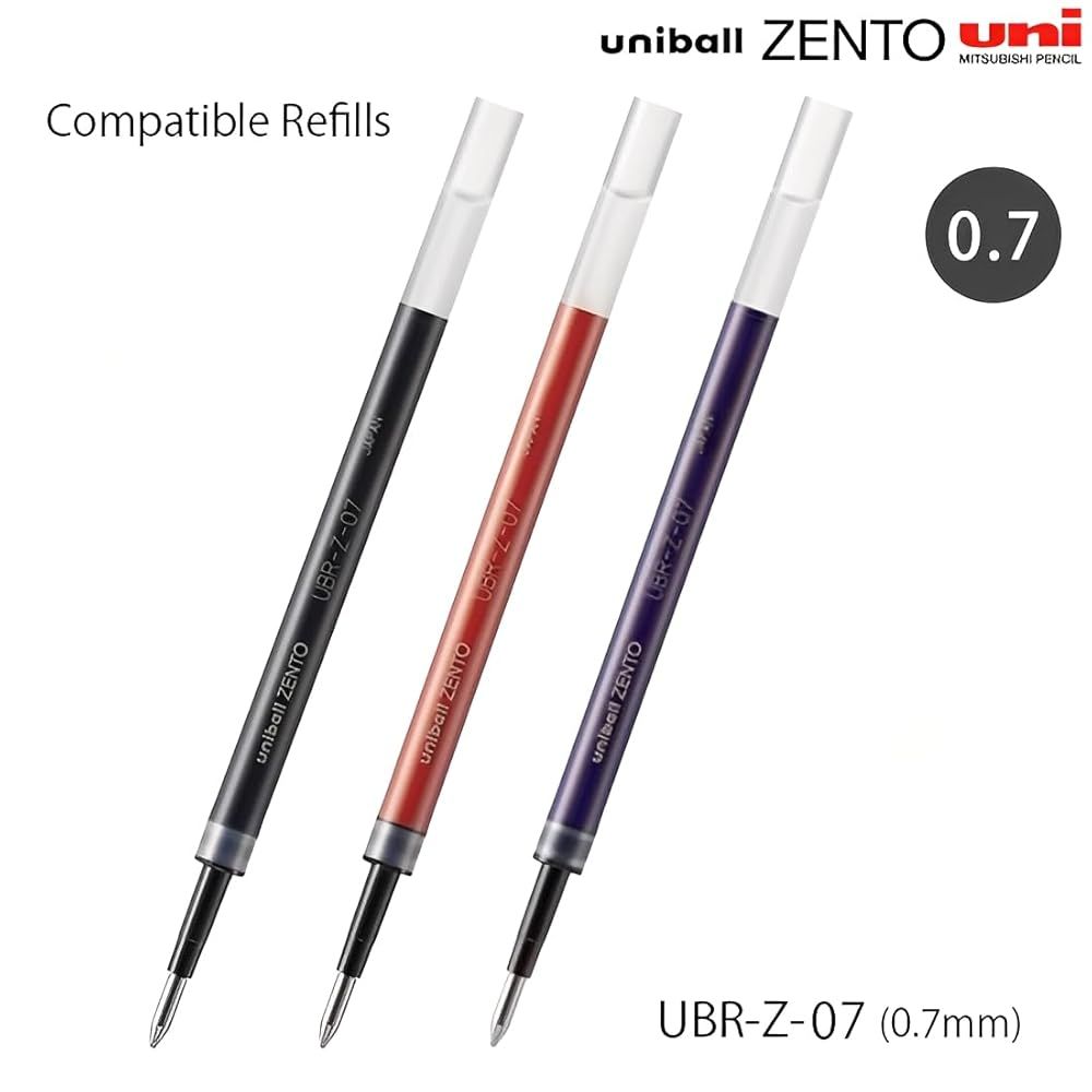 uniball ZENTO/ユニボール ゼント シグニチャーモデル 0.7mm