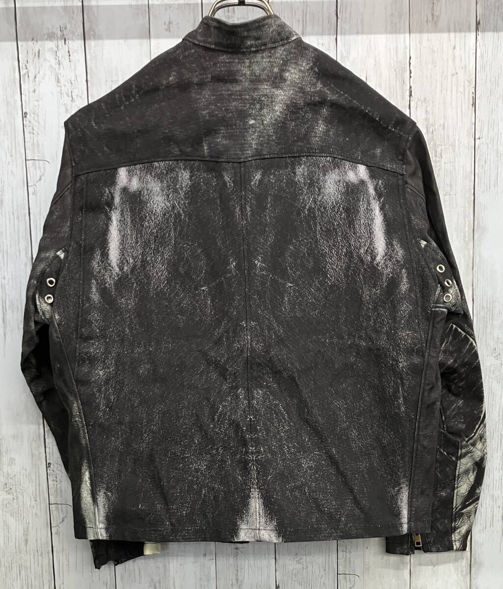 eYe JUNYA WATANABE MAN×BerBerJin×BATES ライダースジャケット