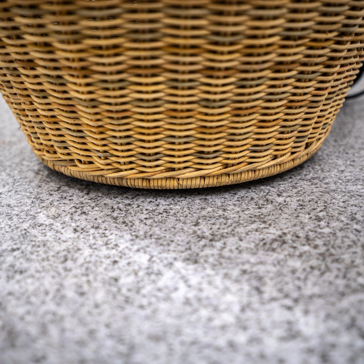 GERVASONI ジェルバゾーニ BOLLA M ラタン フロアーランプ GERVASONI ジェルバゾーニ BOLLA M ラタン フロアーランプ GERVASONI