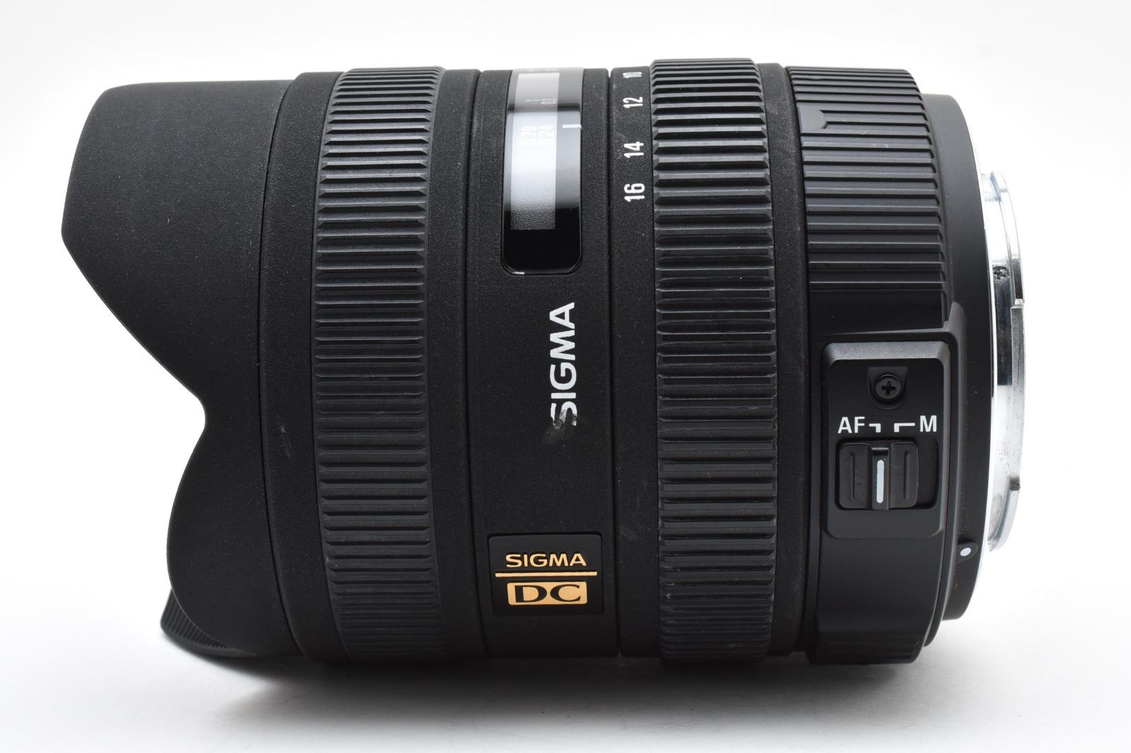 SIGMA 8-16mm F4.5-5.6 DC HSM 超広角ズーム Sony A/α用 APS-C対応