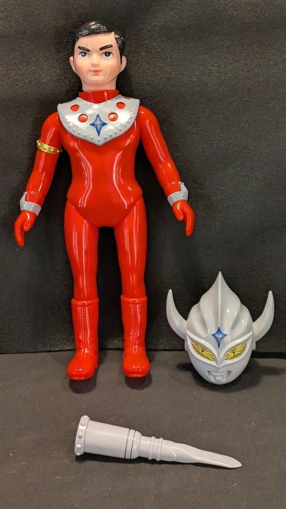 【未開封品】１期 タイガーマァク 究極生命体 テディー ソフビ TIGERMARK 究極生命体 テディ 1期 インディーズソフビ ソフビ 面取れ