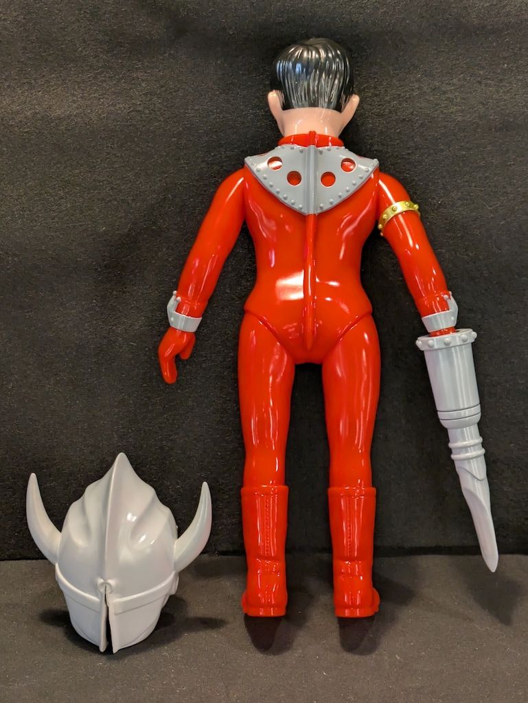 【未開封品】１期 タイガーマァク 究極生命体 テディー ソフビ タイガーマァク 究極生命体テディー シークレットver tigermark