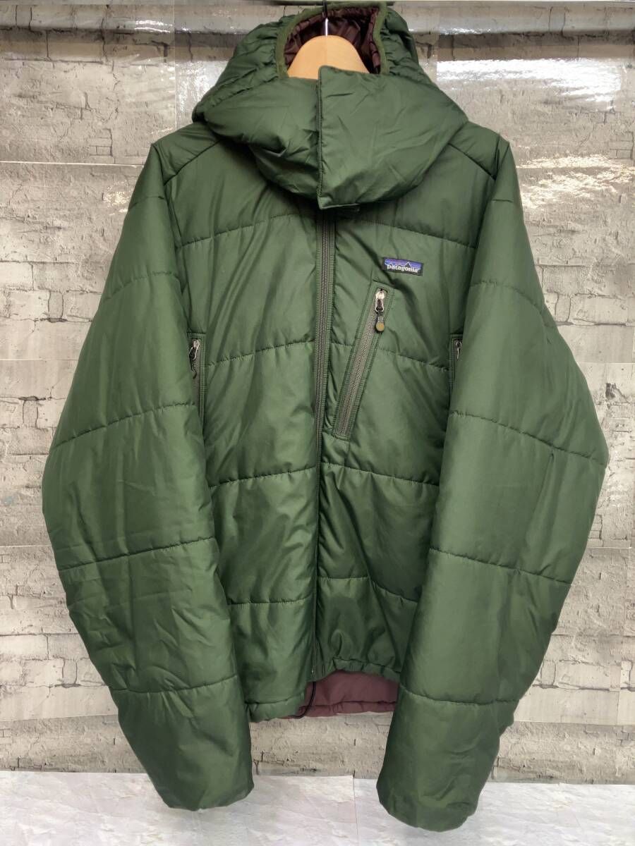 希少カラー】 カーキ Patagonia 00s Puff Jacket パタゴニア パフ