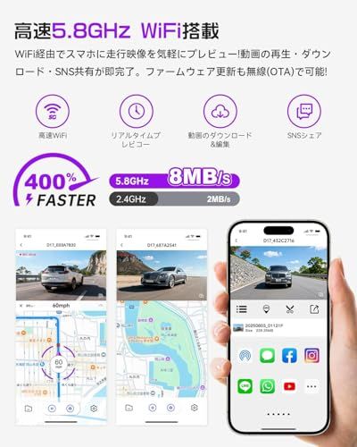 ナンバーくっきり録画