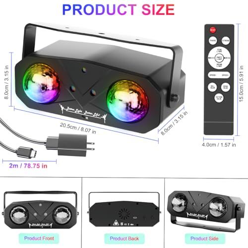 パーティーライトディスコライトdjライトダンススタンドダンスライトディスコボールライトフラッシュライトカラオケカラオケカラオケクラブパーティーウエディングバーリモコンp