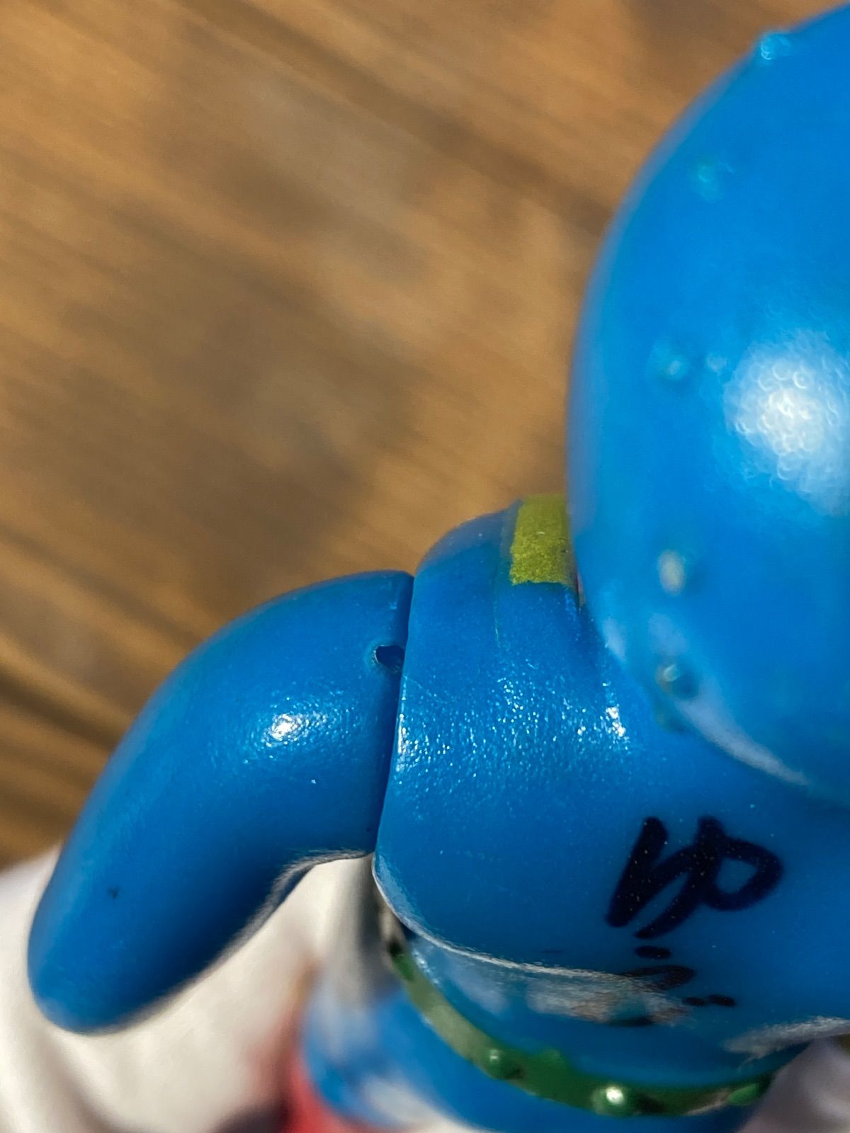 MP063) ポピー ダイヤモンドアイ 石取れ 記名有り 昭和レトロ 当時物