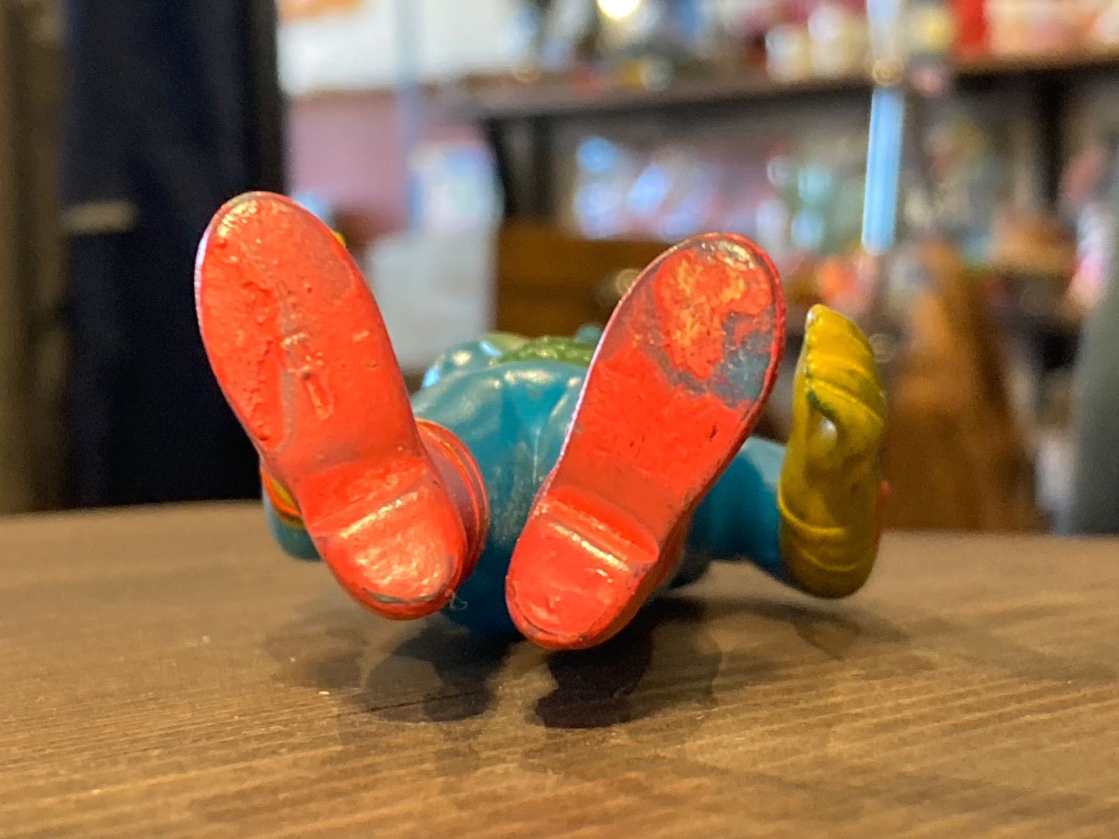 MP063) ポピー ダイヤモンドアイ 石取れ 記名有り 昭和レトロ 当時物