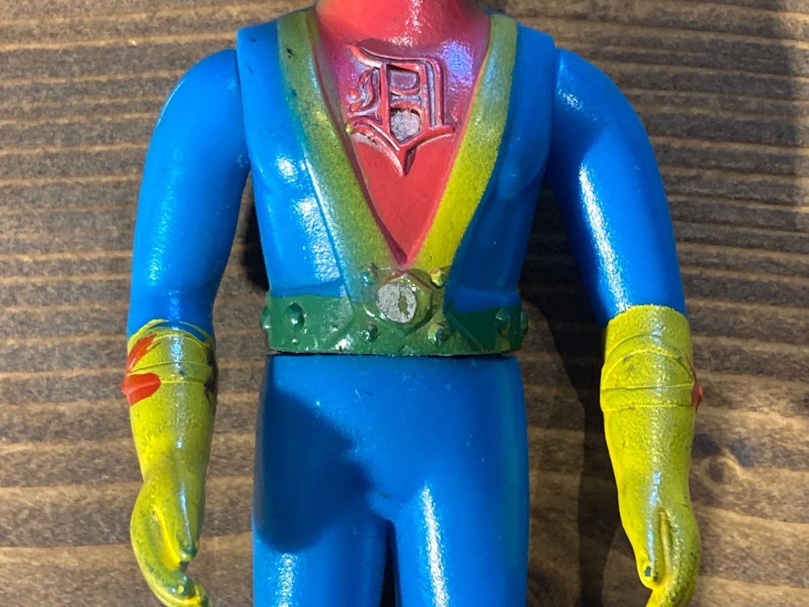 MP063) ポピー ダイヤモンドアイ 石取れ 記名有り 昭和レトロ 当時物