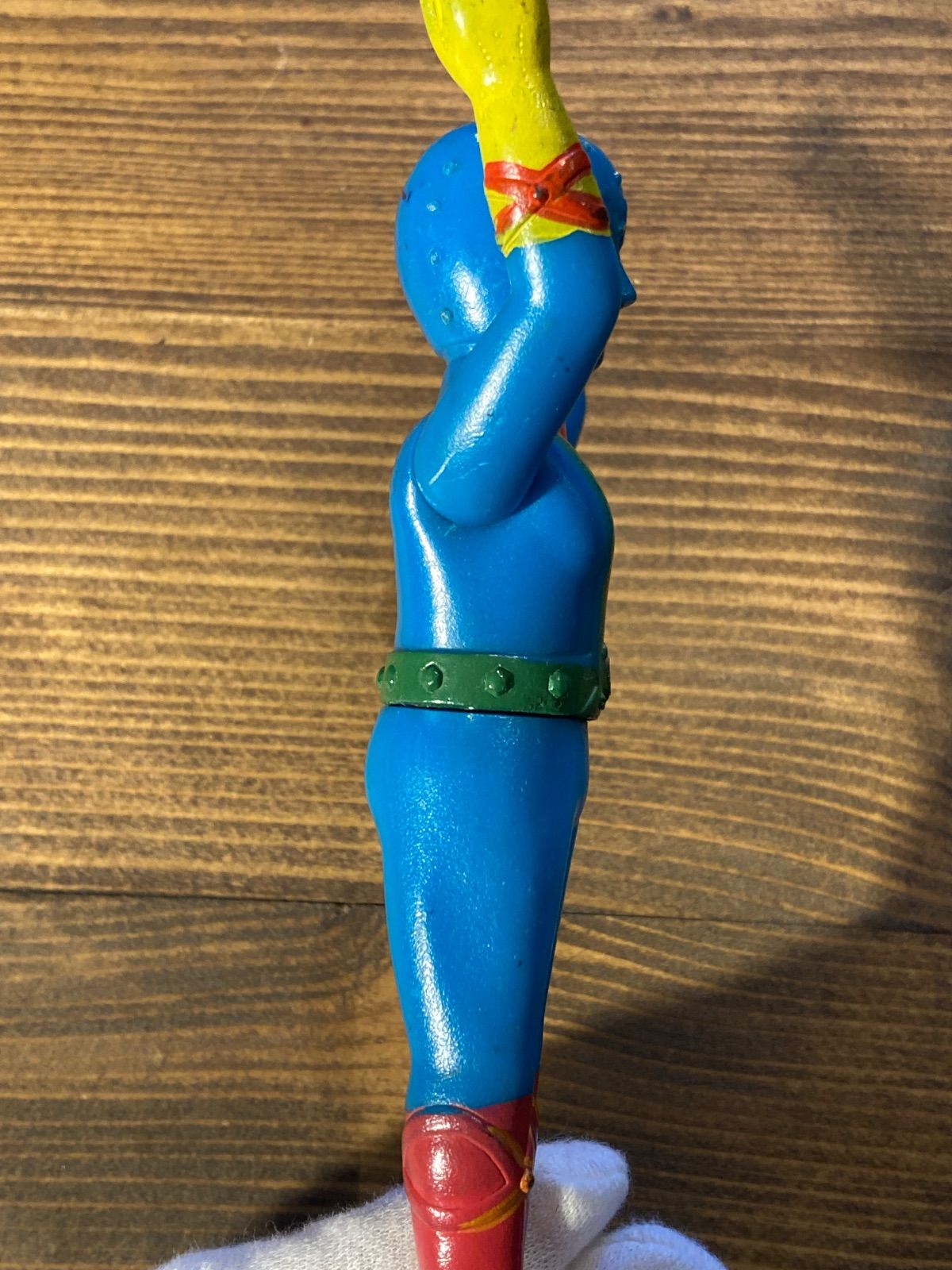 MP063) ポピー ダイヤモンドアイ 石取れ 記名有り 昭和レトロ 当時物