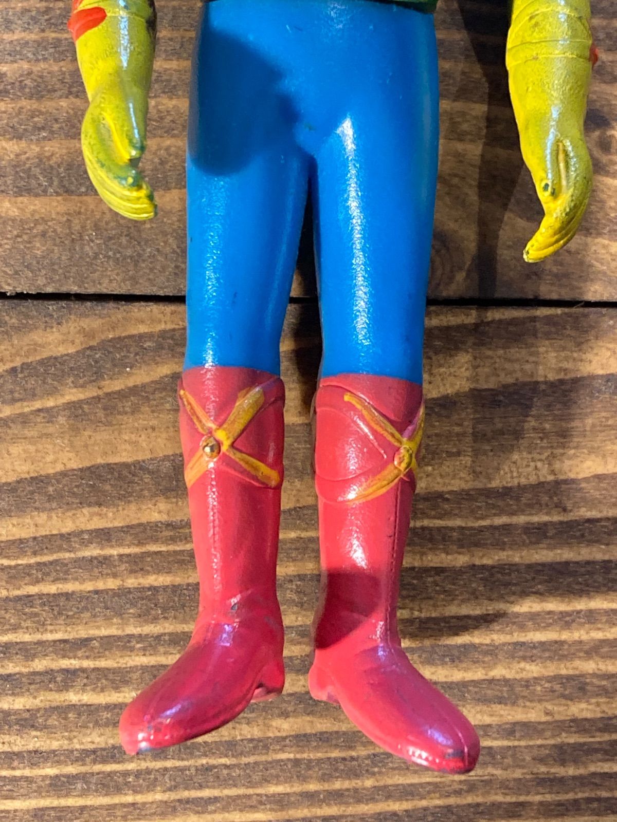 MP063) ポピー ダイヤモンドアイ 石取れ 記名有り 昭和レトロ 当時物