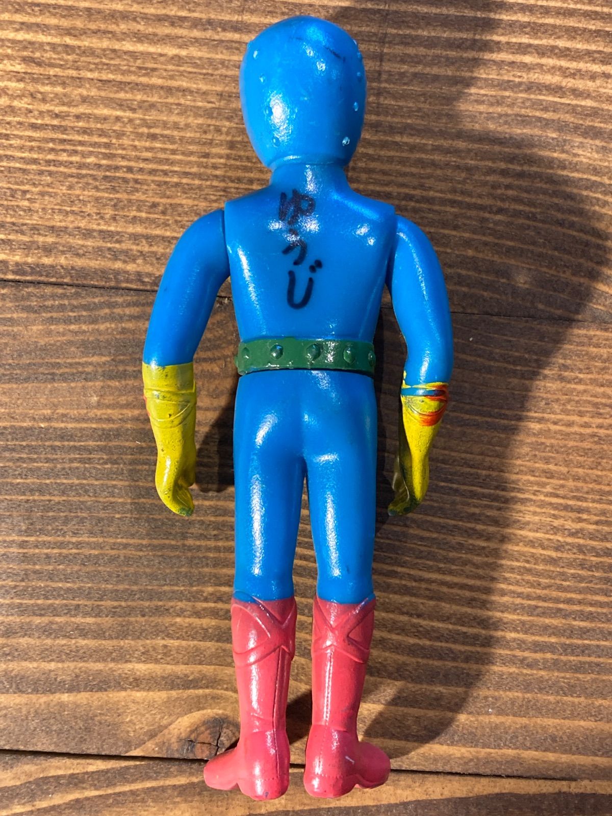 MP063) ポピー ダイヤモンドアイ 石取れ 記名有り 昭和レトロ 当時物