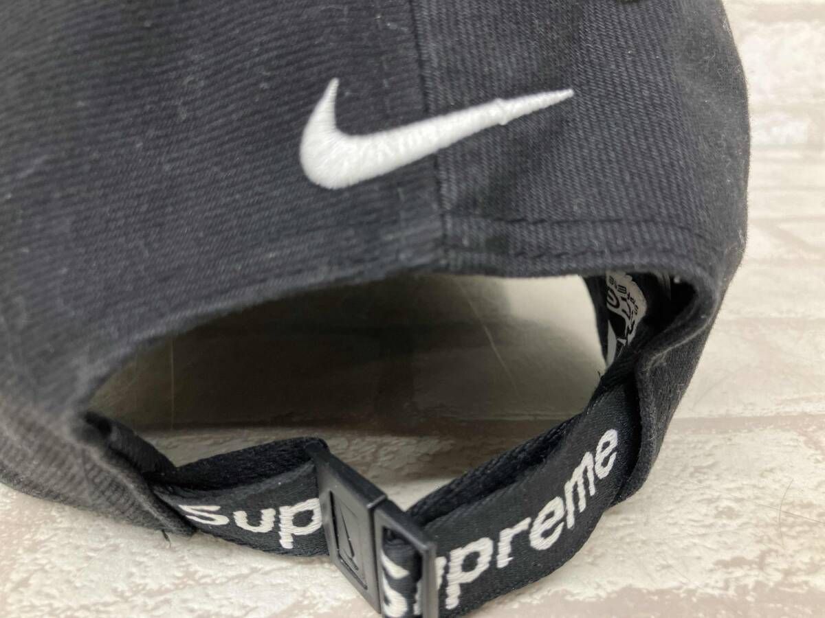 Supreme × NIKE ACG DQ7819-010 シュプリーム ナイキ キャップ