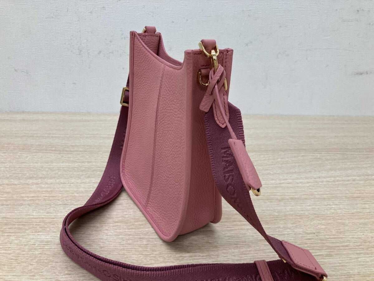 MAISON de SABRE ショルダーバッグ ミニムーンショルダーバッグ ピンク 