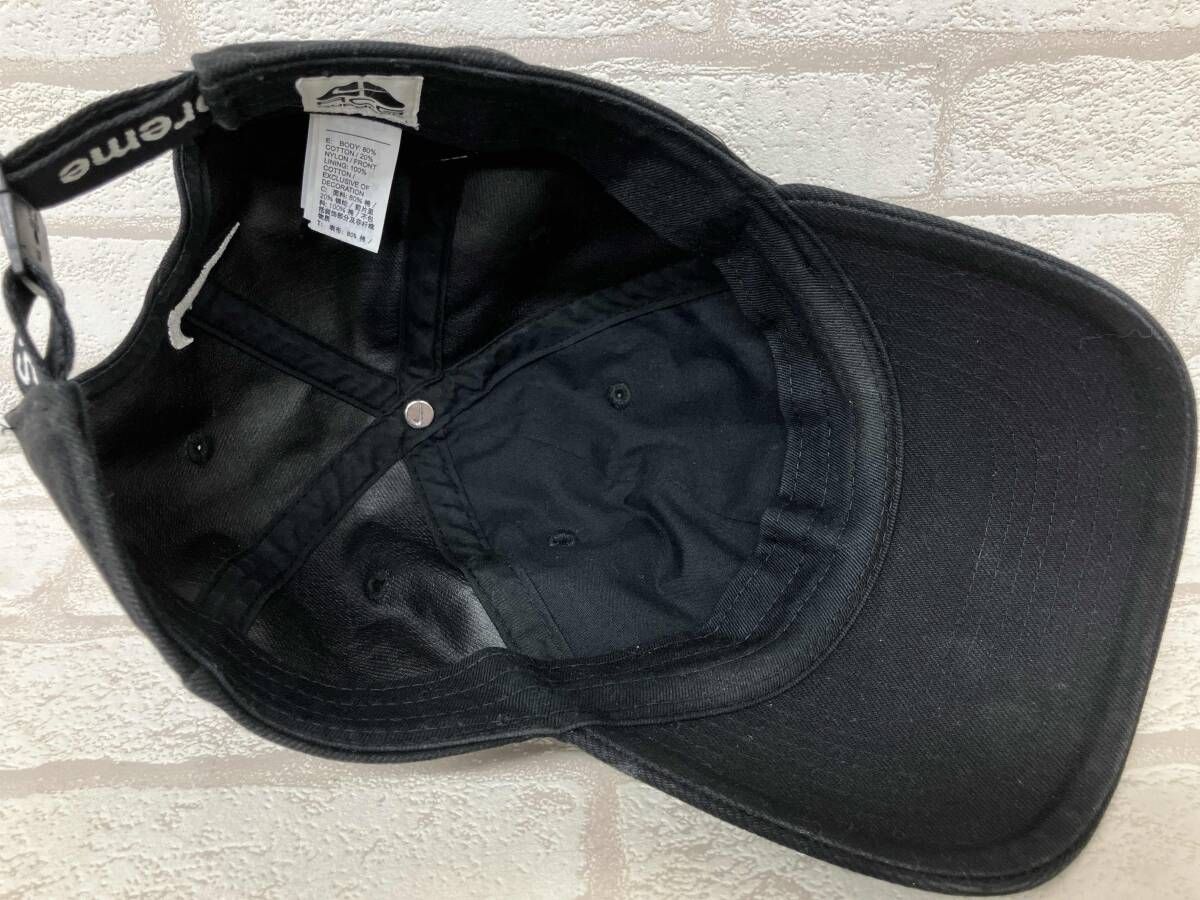 Supreme × NIKE ACG DQ7819-010 シュプリーム ナイキ キャップ