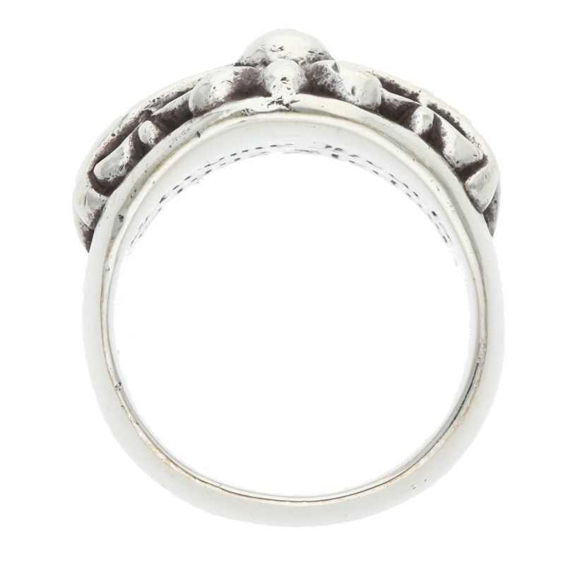 クロムハーツ KEEPER/キーパー シルバーリング メンズ 19号 - メルカリ