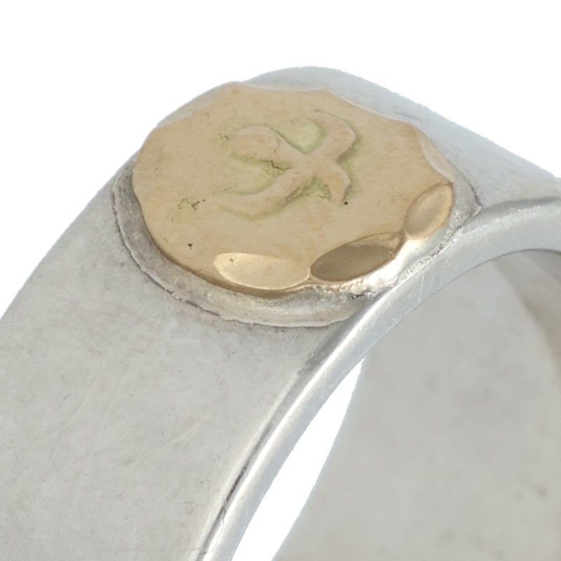 ゴローズ　平打ちリング ゴローズ 平打ちリング