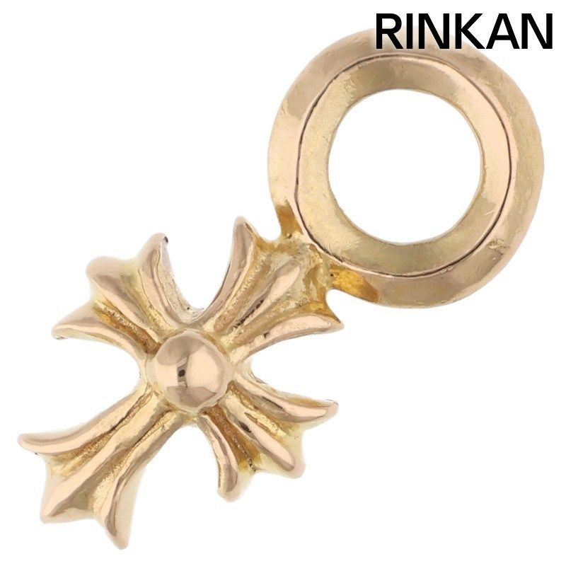 クロムハーツ 22K STACK CH CROSS/CHクロススタックチャーム ゴールド