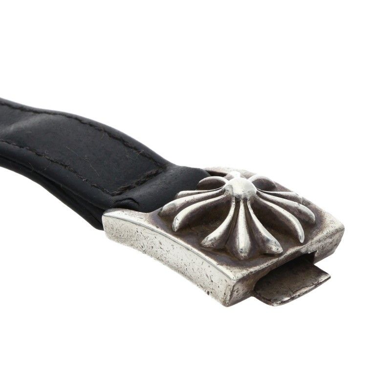 クロムハーツ HARNESS CLASP/ハーネスクラスプ レザーブレスレット