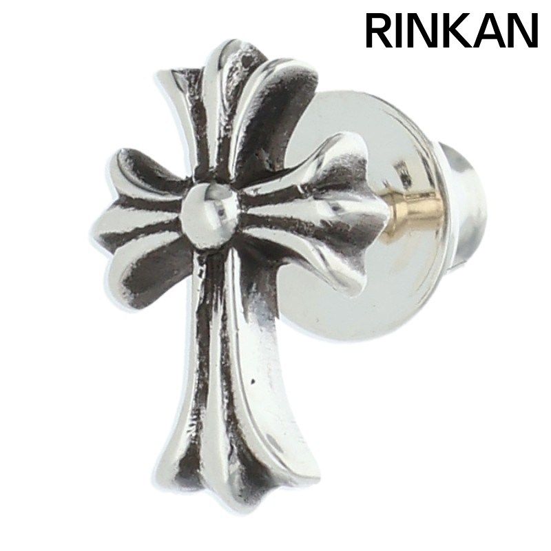 クロムハーツシルバーCH CRSS 2 FAT/CHクロスファットスタッド クロムハーツ CH CRSS 2 FAT/CHクロスファットスタッド シルバーピアス