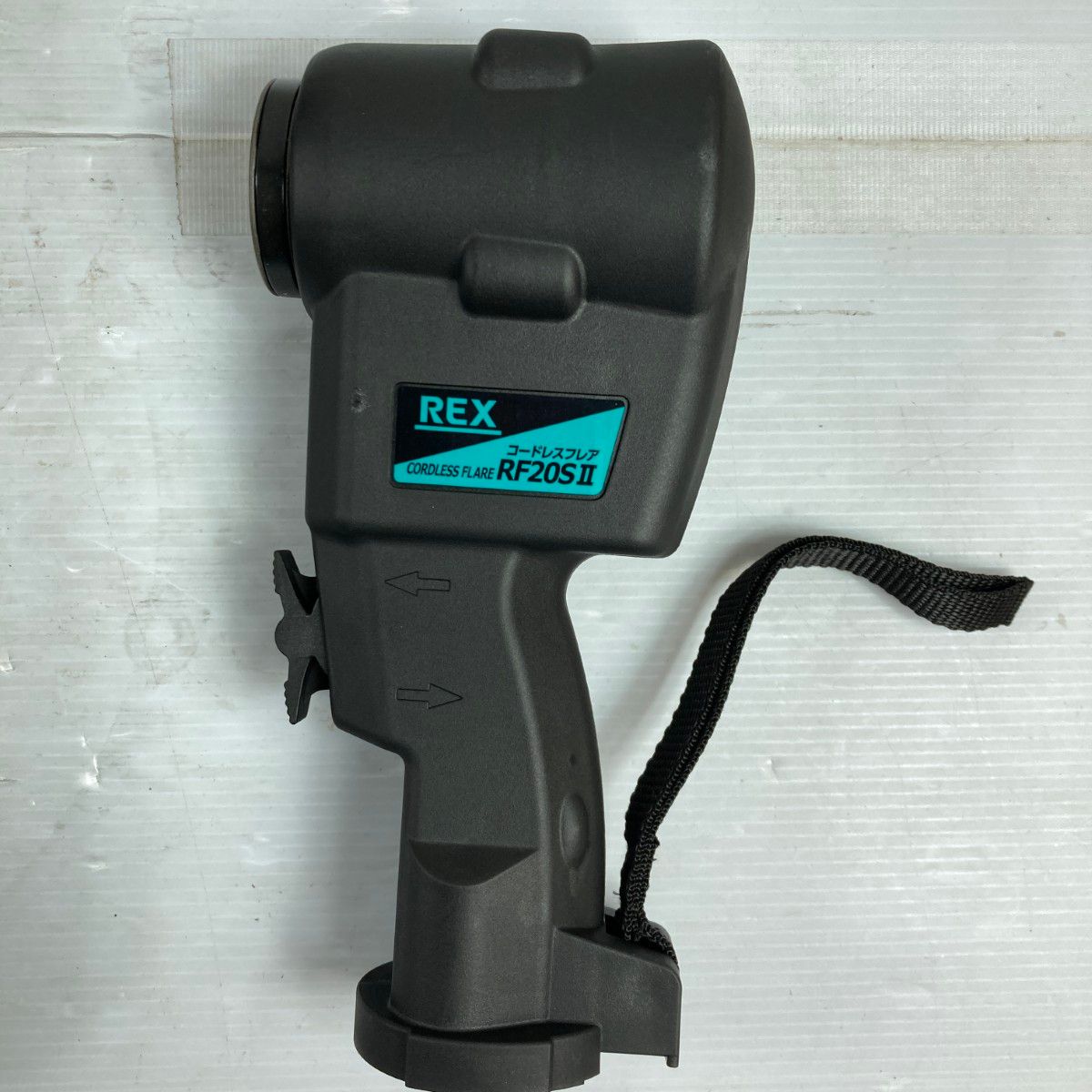 ＊＊REX レッキス 10.8 V コードレスフ ルール 付属品完備 PSEマークあり RF 20 SⅡ ブラック