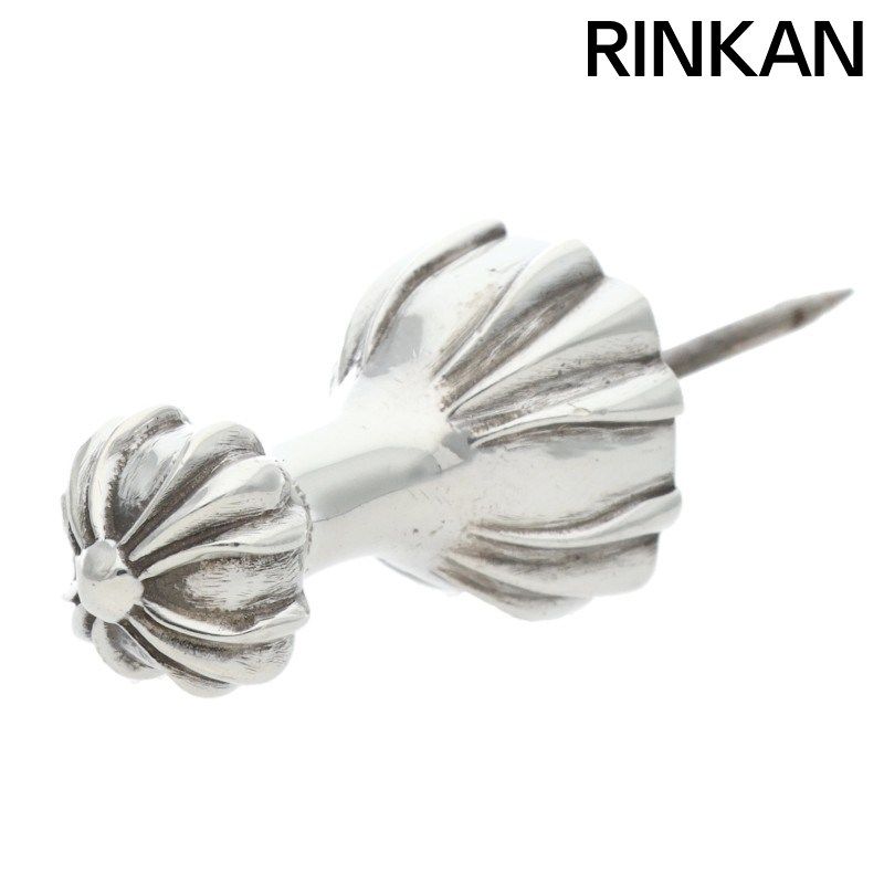 クロムハーツ  PUSH PIN プッシュピン クロスボールピン メンズ