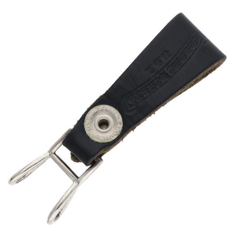 クロムハーツ BELT LOOP BSフレアボタンレザーベルトループ メンズ