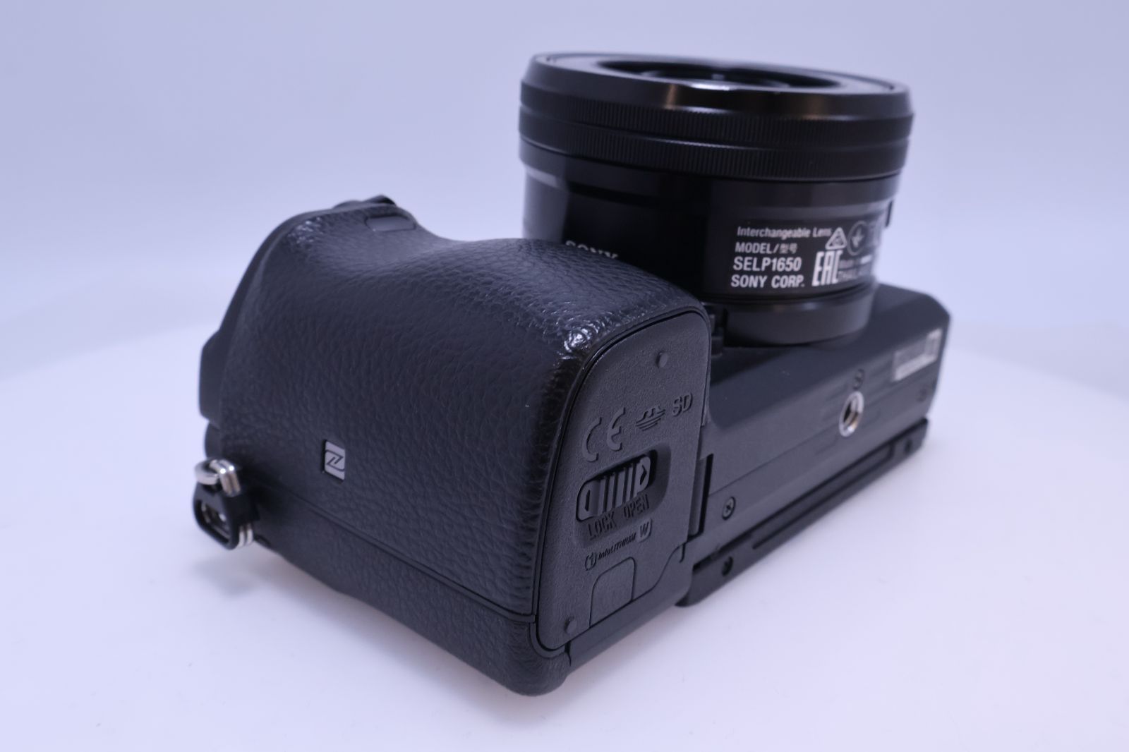 4,277回】SONY α6400 パワーズームレンズキット(同梱レンズ:SELP1650