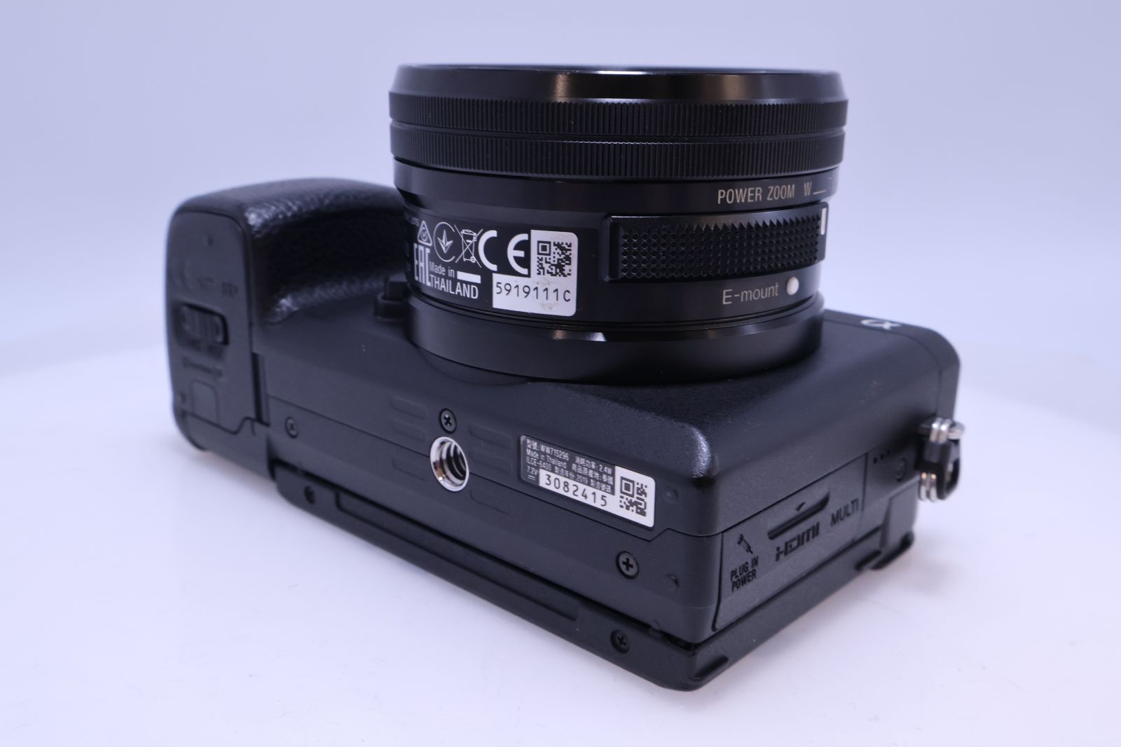 4,277回】SONY α6400 パワーズームレンズキット(同梱レンズ:SELP1650