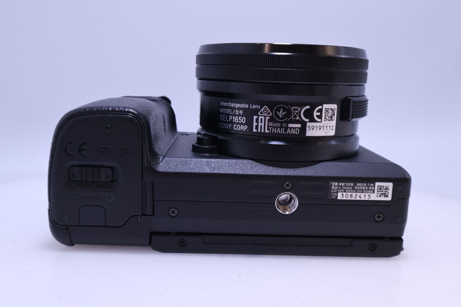 4,277回】SONY α6400 パワーズームレンズキット(同梱レンズ:SELP1650