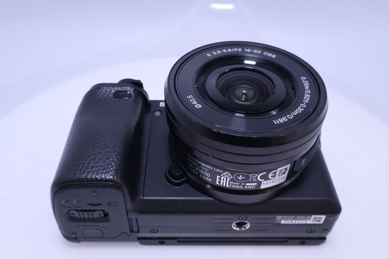 4,277回】SONY α6400 パワーズームレンズキット(同梱レンズ:SELP1650