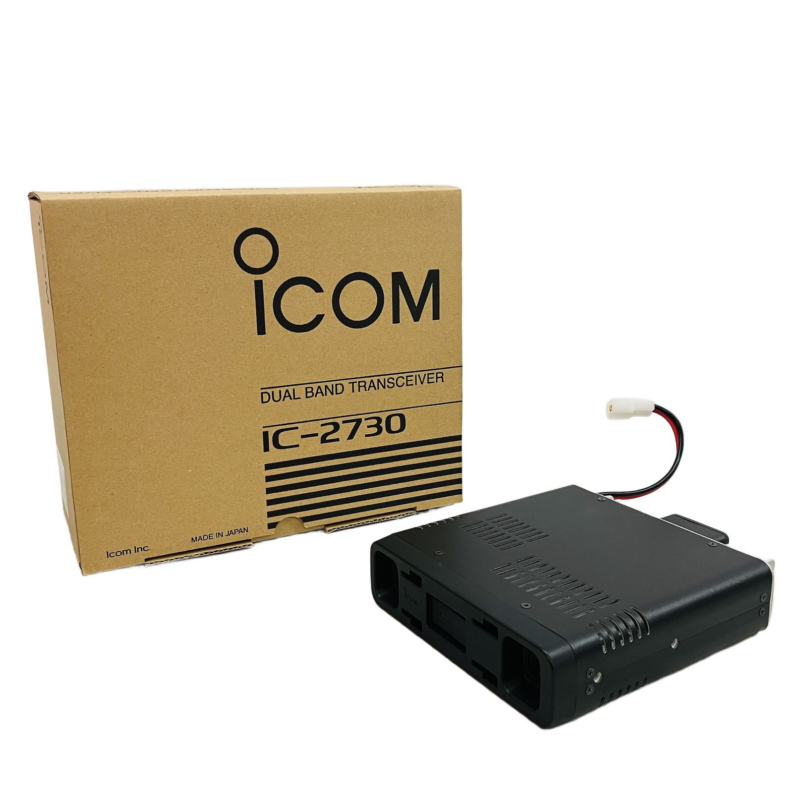 ICOM IC-2730 デュアルバンド トランシーバー 144/430MHz FM 20W