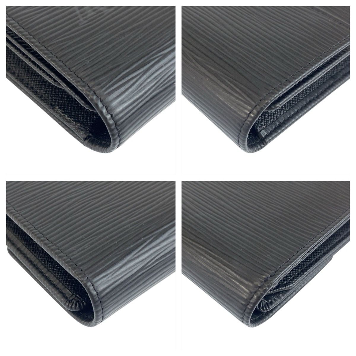 ルイヴィトン　エピ　エテュイ　パピエ　トレゾール　財布　M63712 美品 LOUIS VUITTON ルイヴィトン エピ ポルトトレゾールエテュイ