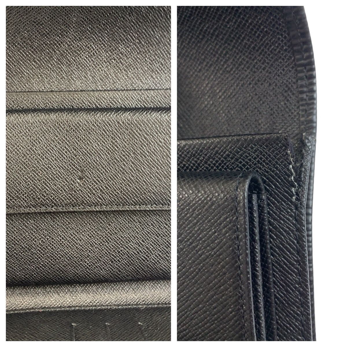 美品 LOUIS VUITTON ルイヴィトン エピ ポルトトレゾールエテュイ