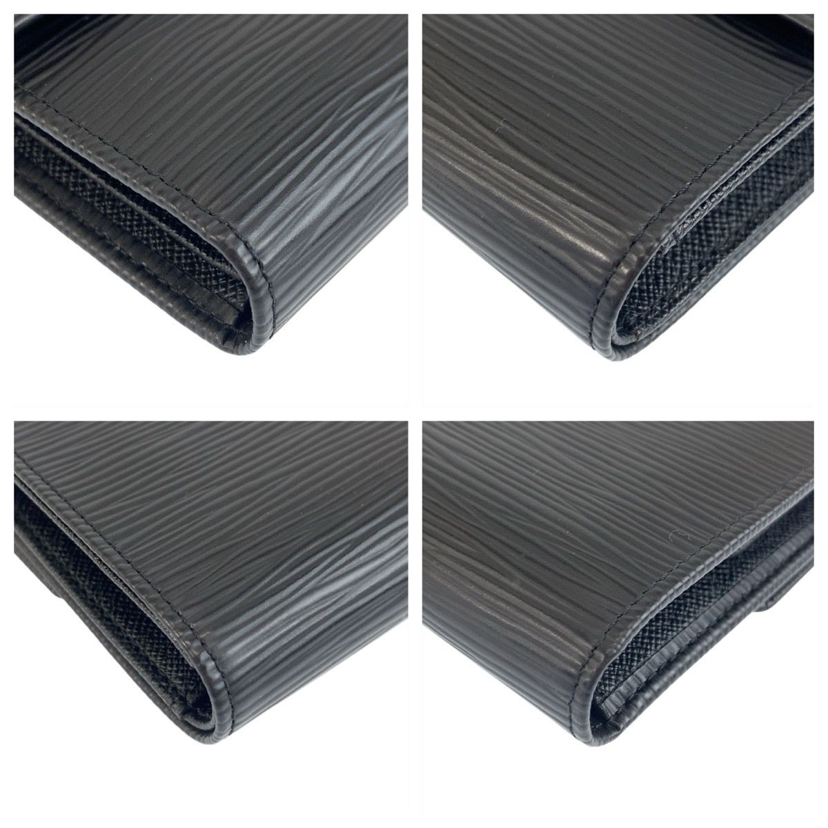 美品 LOUIS VUITTON ルイヴィトン エピ ポルトトレゾールエテュイ