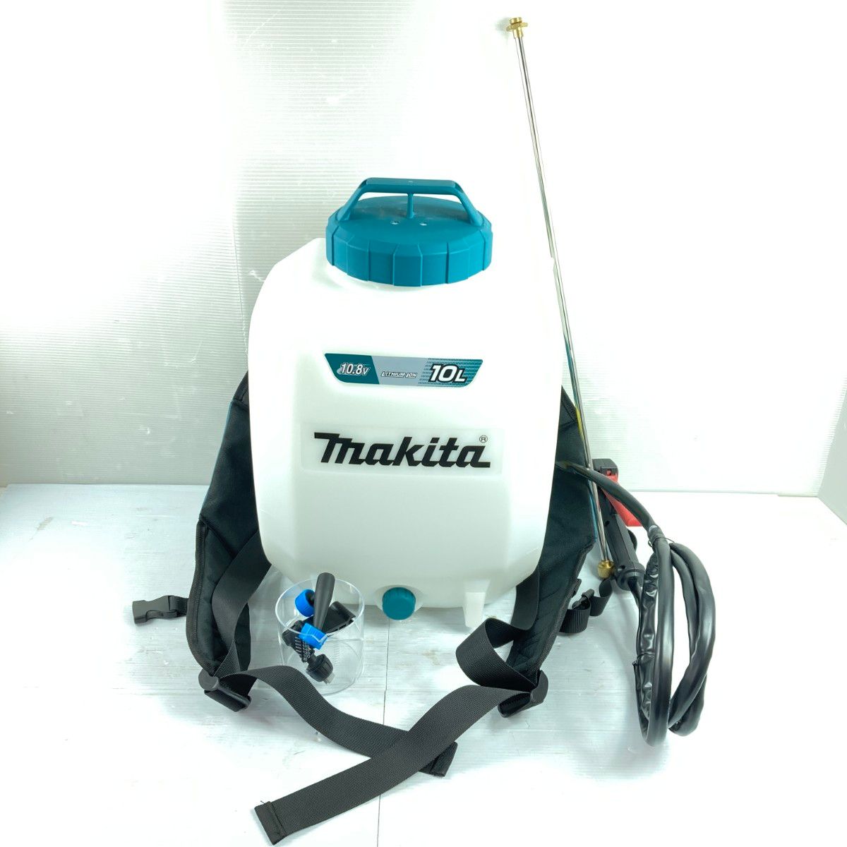 ＊＊MAKITA マキタ 10.8 v 10 L 充電式噴霧器 ♥品 MUS 107 D ブルー