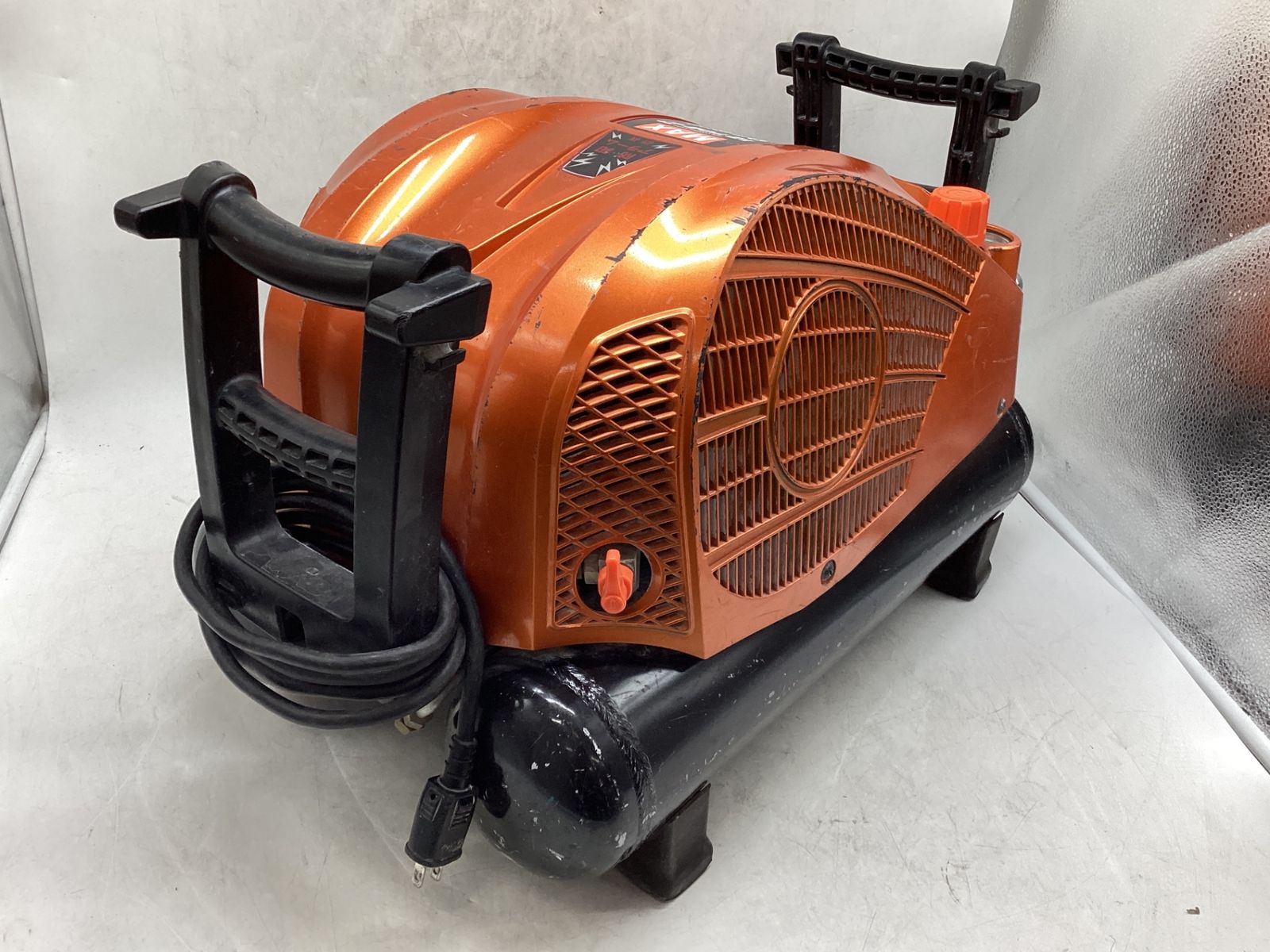 中古品】MAX/マックス AK-HH1270E2 ☆ 高圧エアコンプレッサー 
