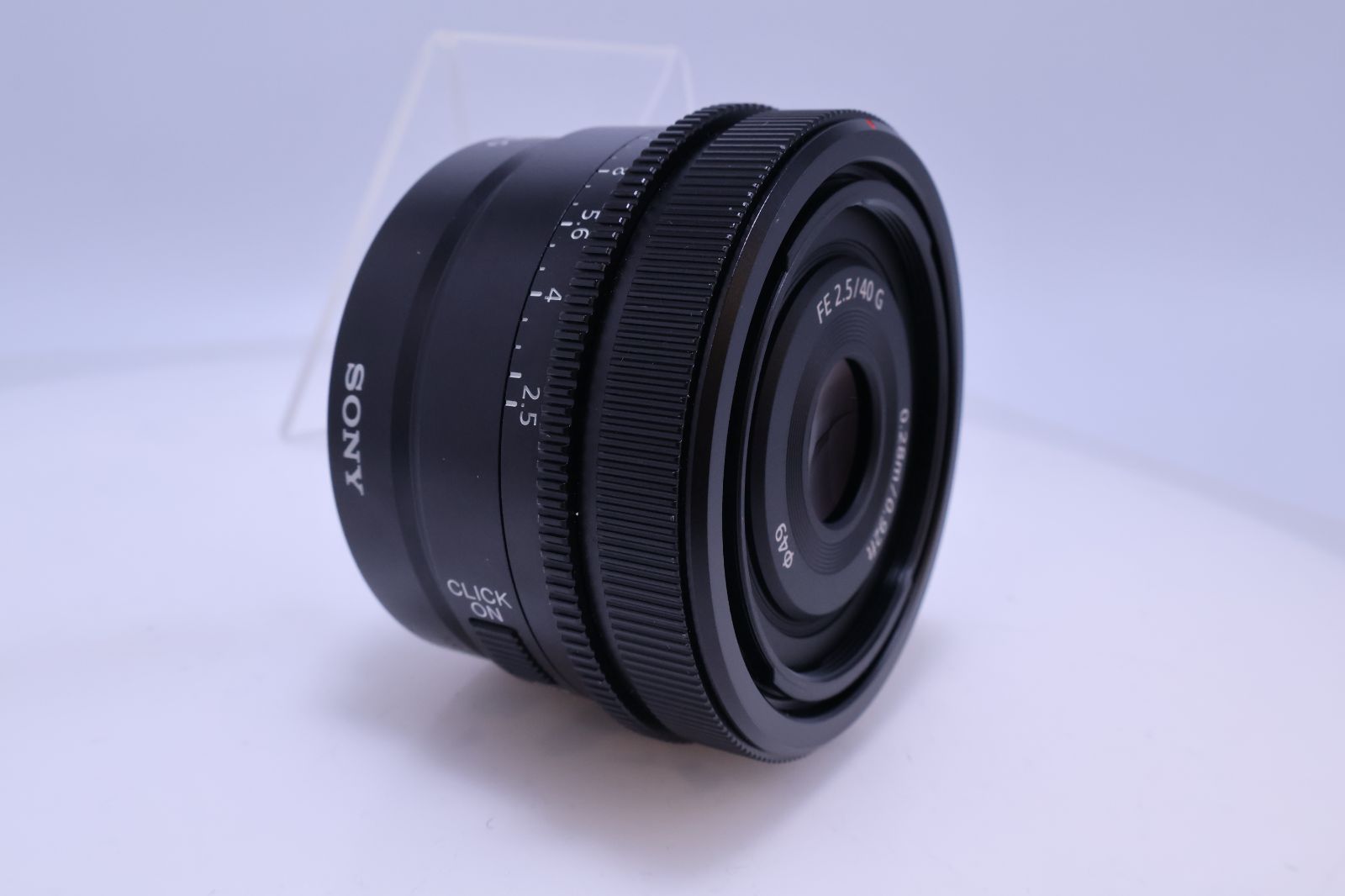 極美品】SONY FE 40mm F2.5 G (SEL40F25G) Gレンズ デジタル一眼カメラ