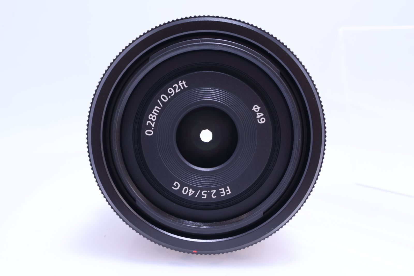 極美品】SONY FE 40mm F2.5 G (SEL40F25G) Gレンズ デジタル一眼カメラ