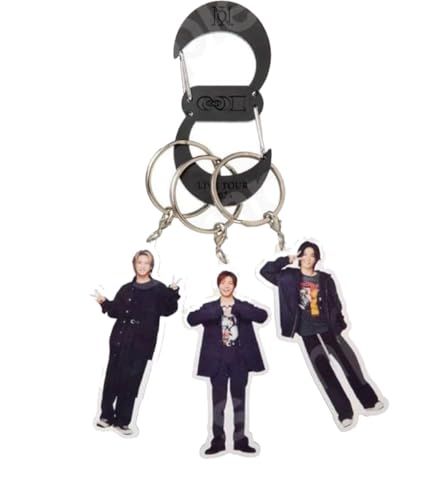 Number_i カラビナ付きアクリルキーホルダー LIVE TOUR 2025 No.? ナンバーワン 彡 fe 907 a 65