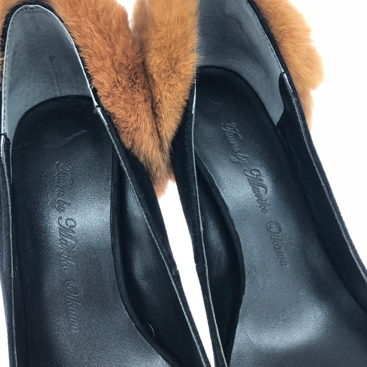 TSURU BY MARIKO OIKAWA ツルバイマリコオイカワ パンプス 表記サイズ