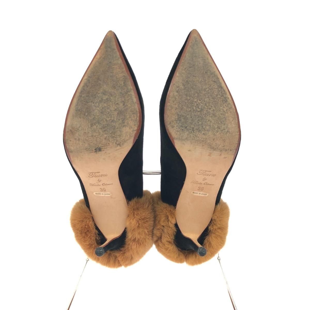 TSURU BY MARIKO OIKAWA ツルバイマリコオイカワ パンプス 表記サイズ